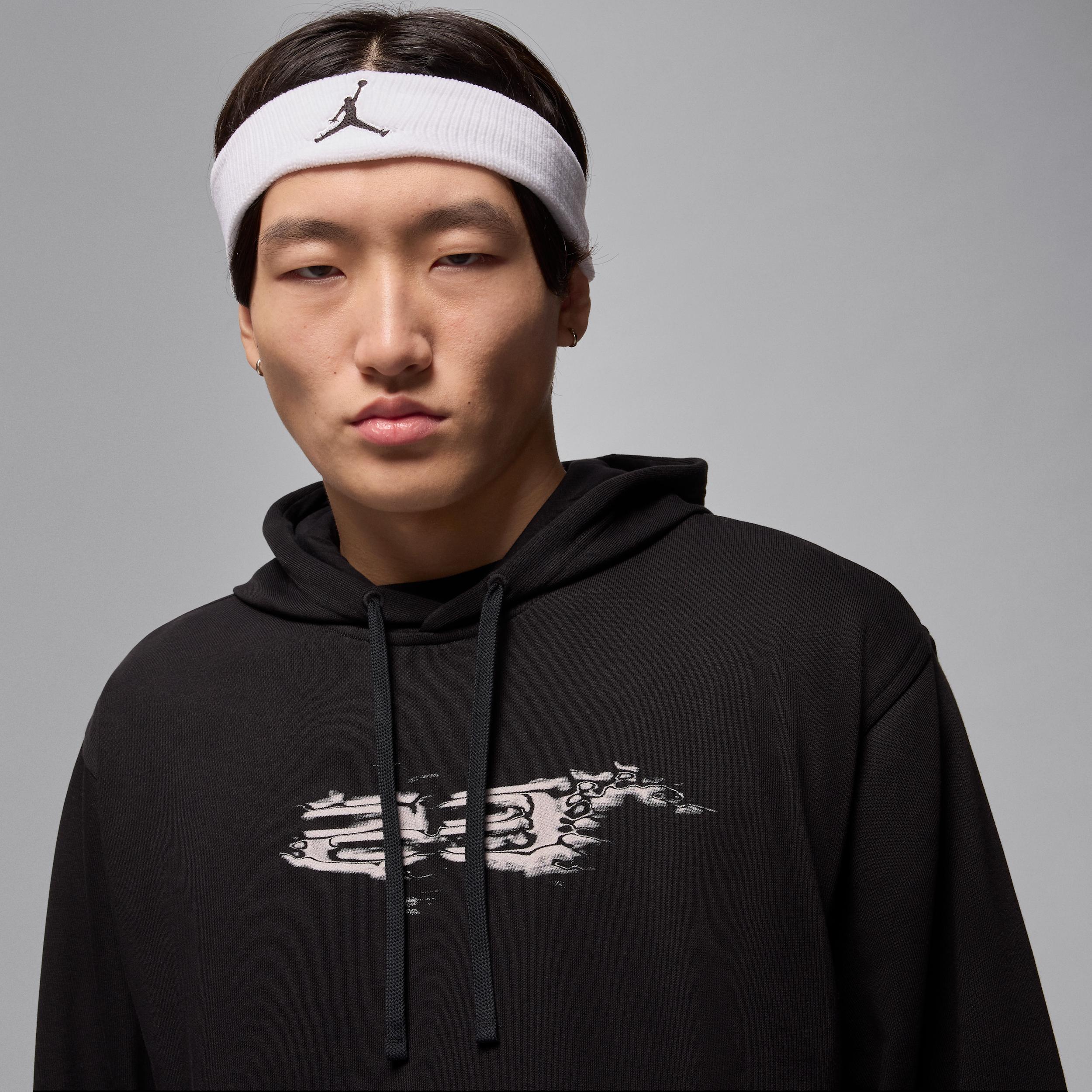 Mens Jordan Sport Crossover Dri-FIT Graphic Pullover Hoodie | HQ8661-041 Product Image