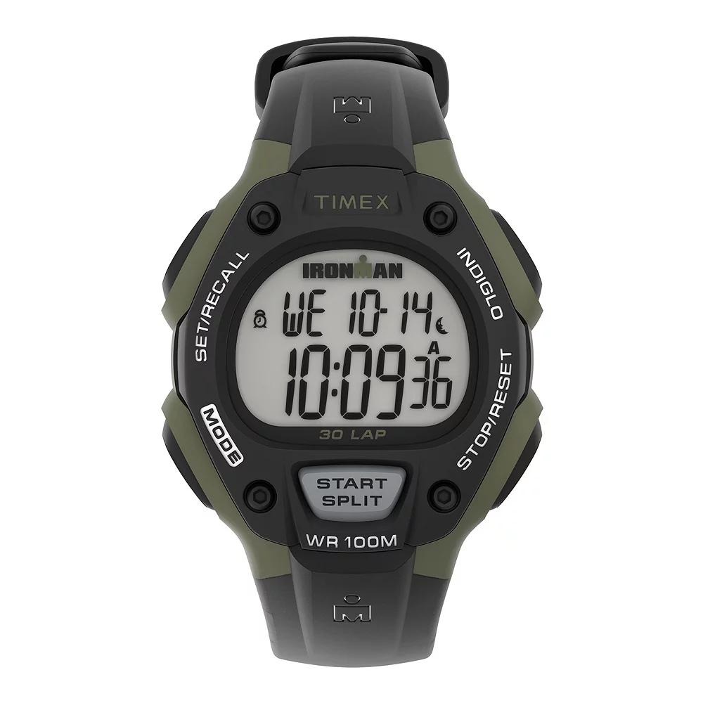 Timex® Ironman® Men's Classic 30 Lap Digital Watch - TW5M44500JT,  Product Image