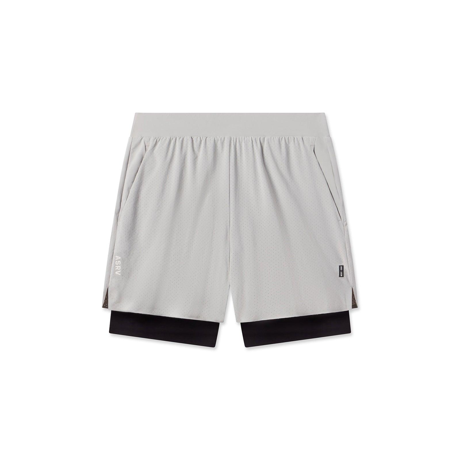 ASRV x Tonal Aerotex™ Bonded 7" Liner Short - Slate Grey Male Product Image