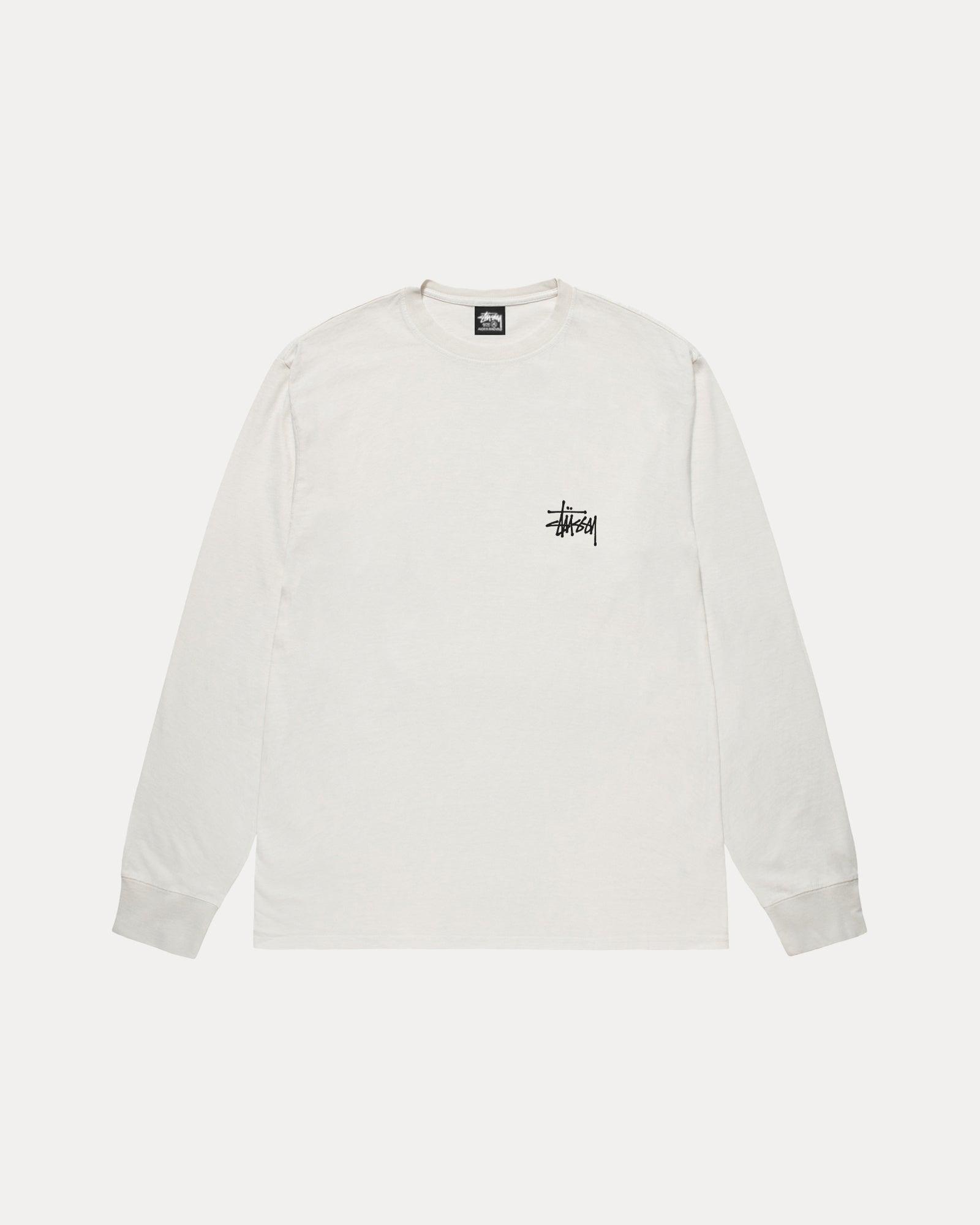 BASIC STÜSSY LS TEE PIGMENT DYED Male Product Image