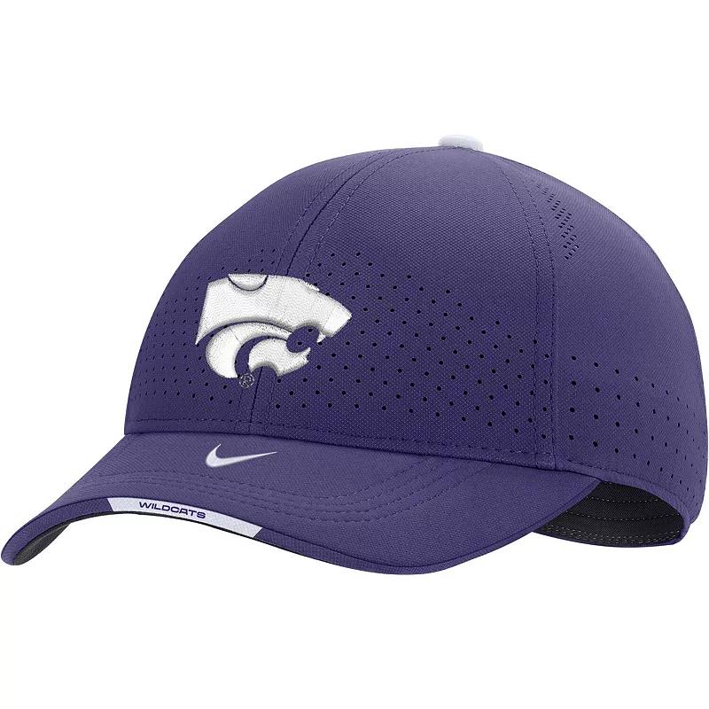 Men's Nike Purple Kansas State Wildcats 2023 Sideline Legacy91 Performance Adjustable Hat Product Image