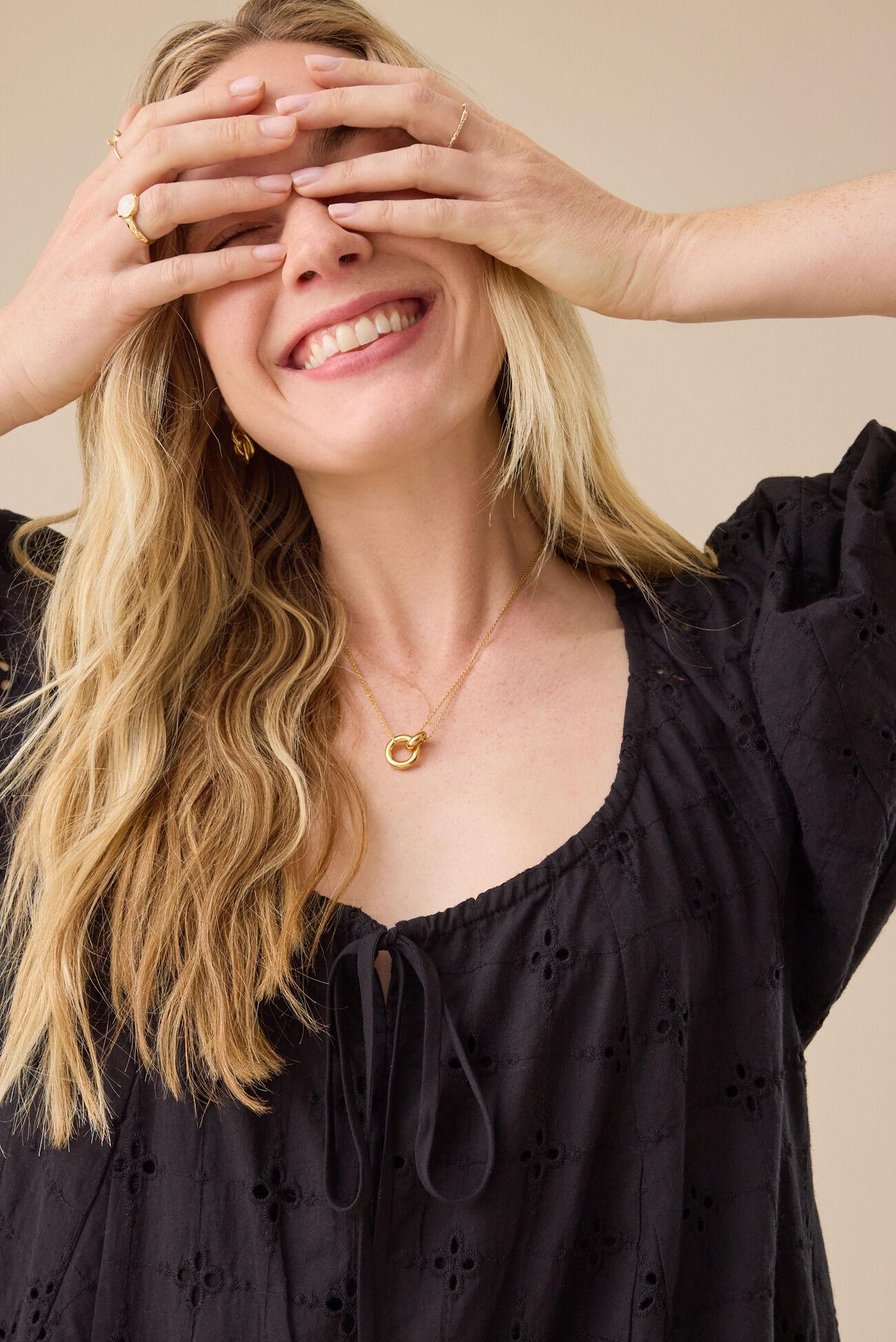 Posie Eyelet Romper Product Image