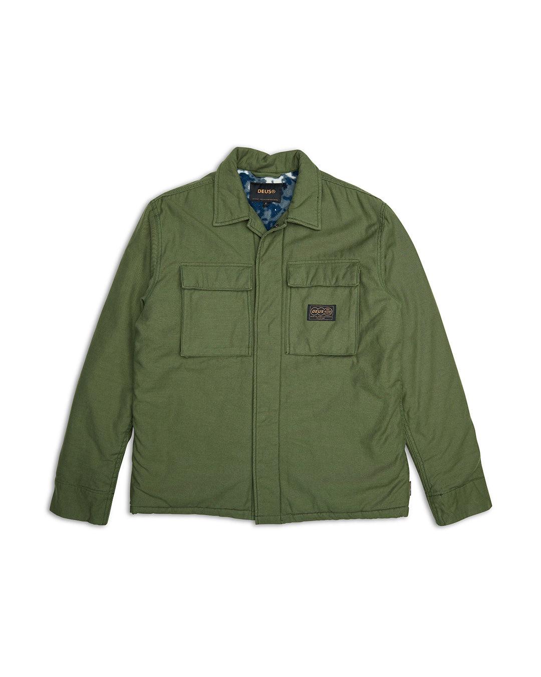Tommy Surf Overshirt - Pine Product Image