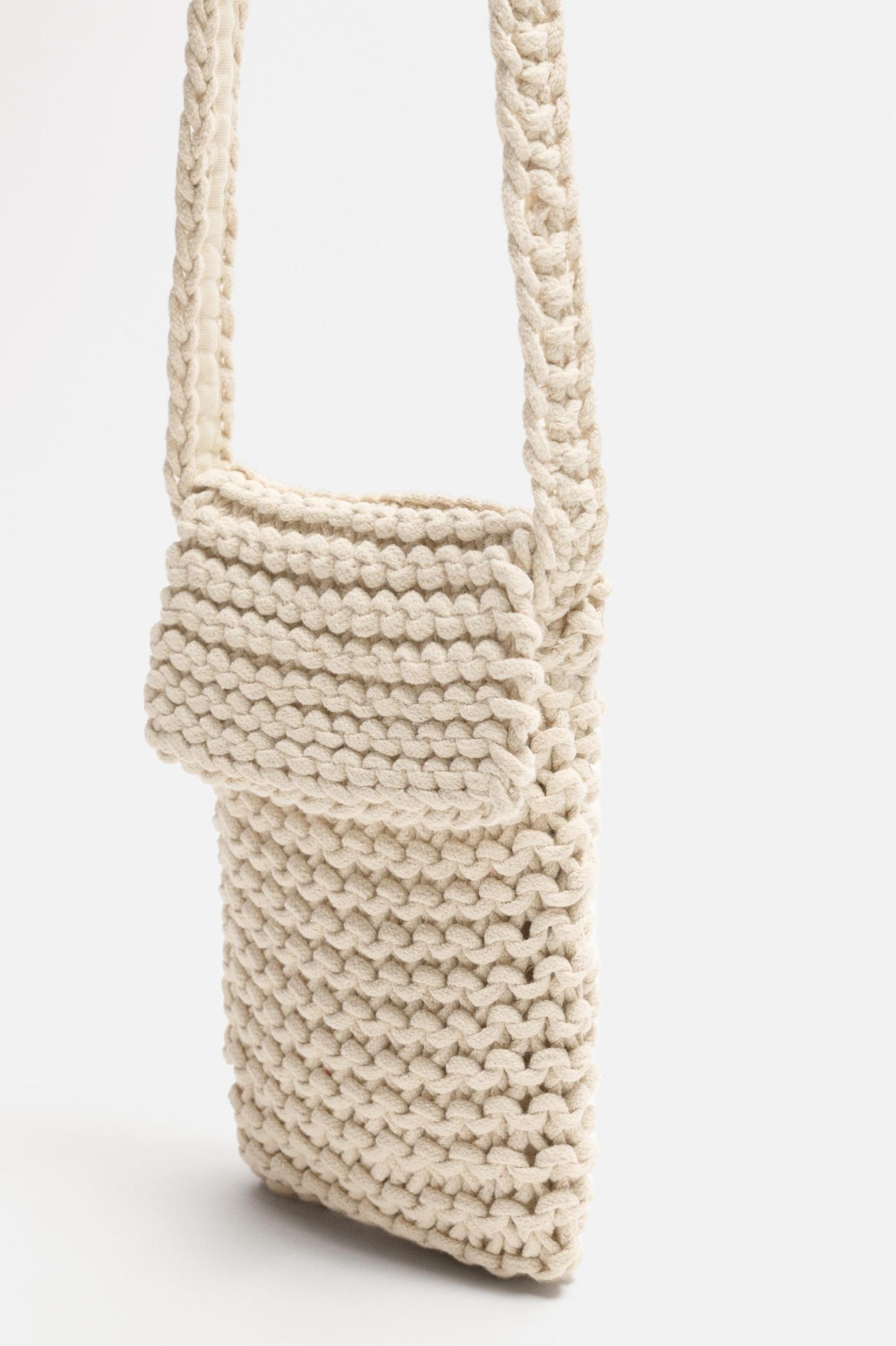 MACRAMÉ CROSSBODY BAG Product Image