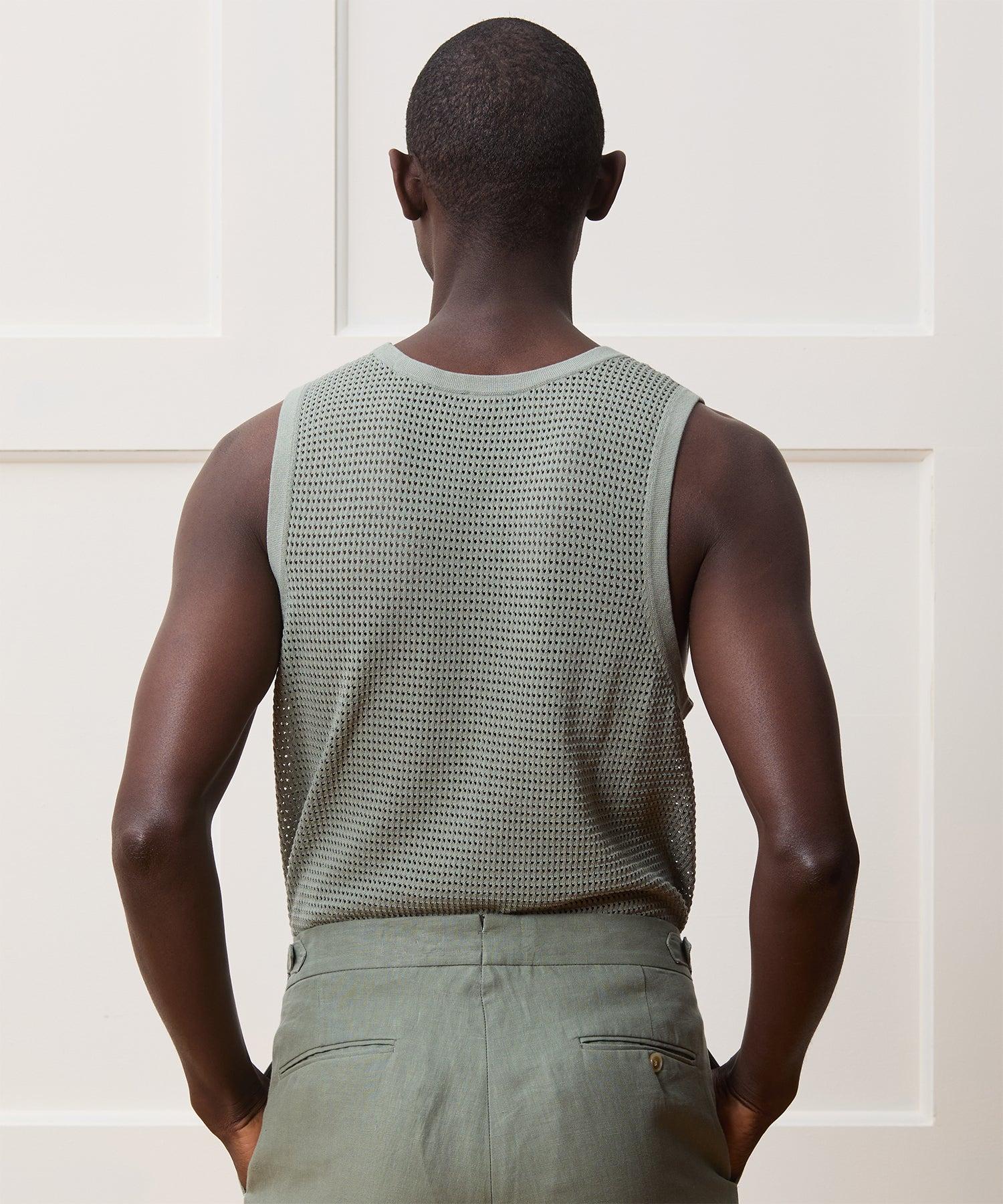 Luxe Mesh Tank Product Image