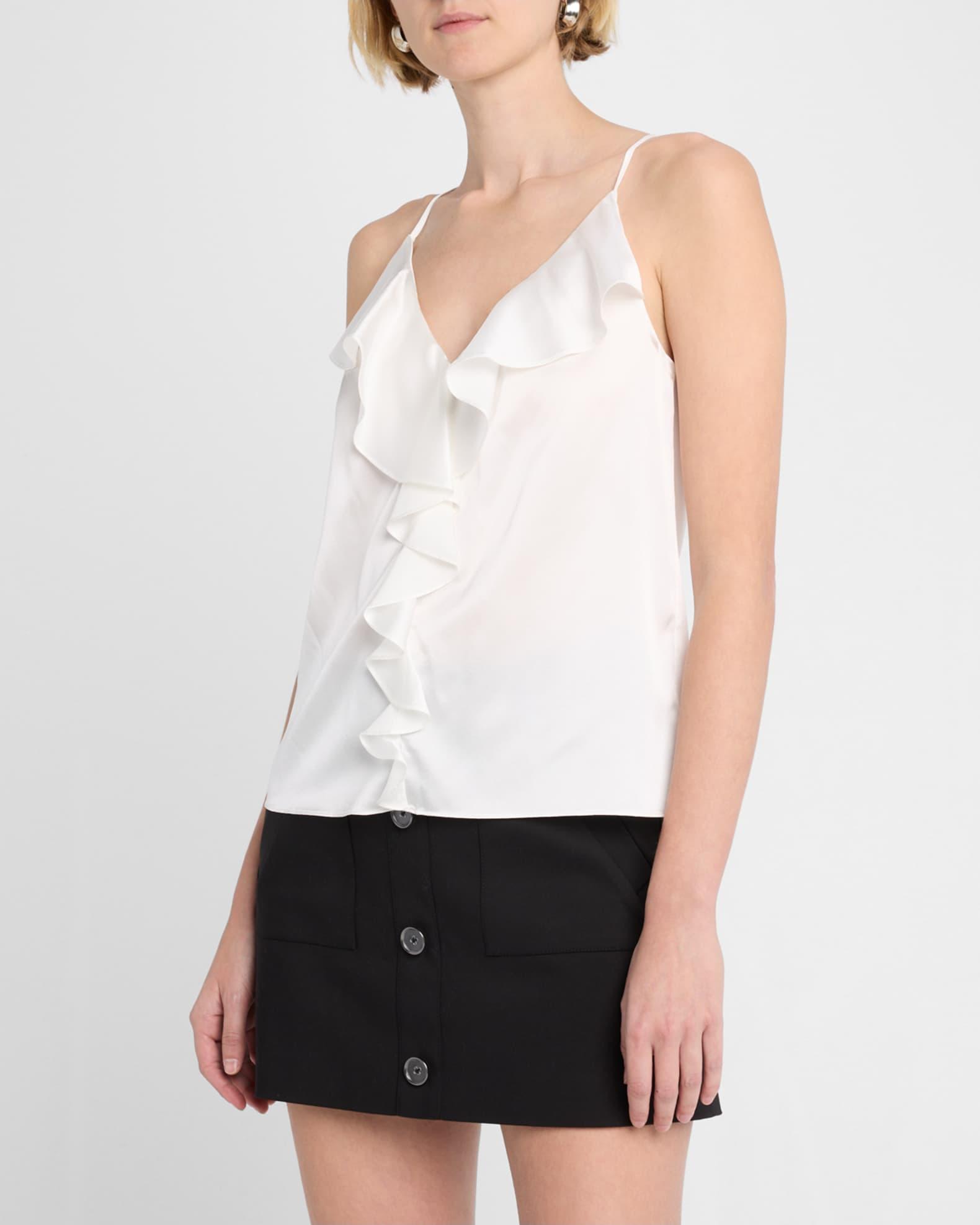 Bronwyn Ruffle-Trim Tank Top Product Image
