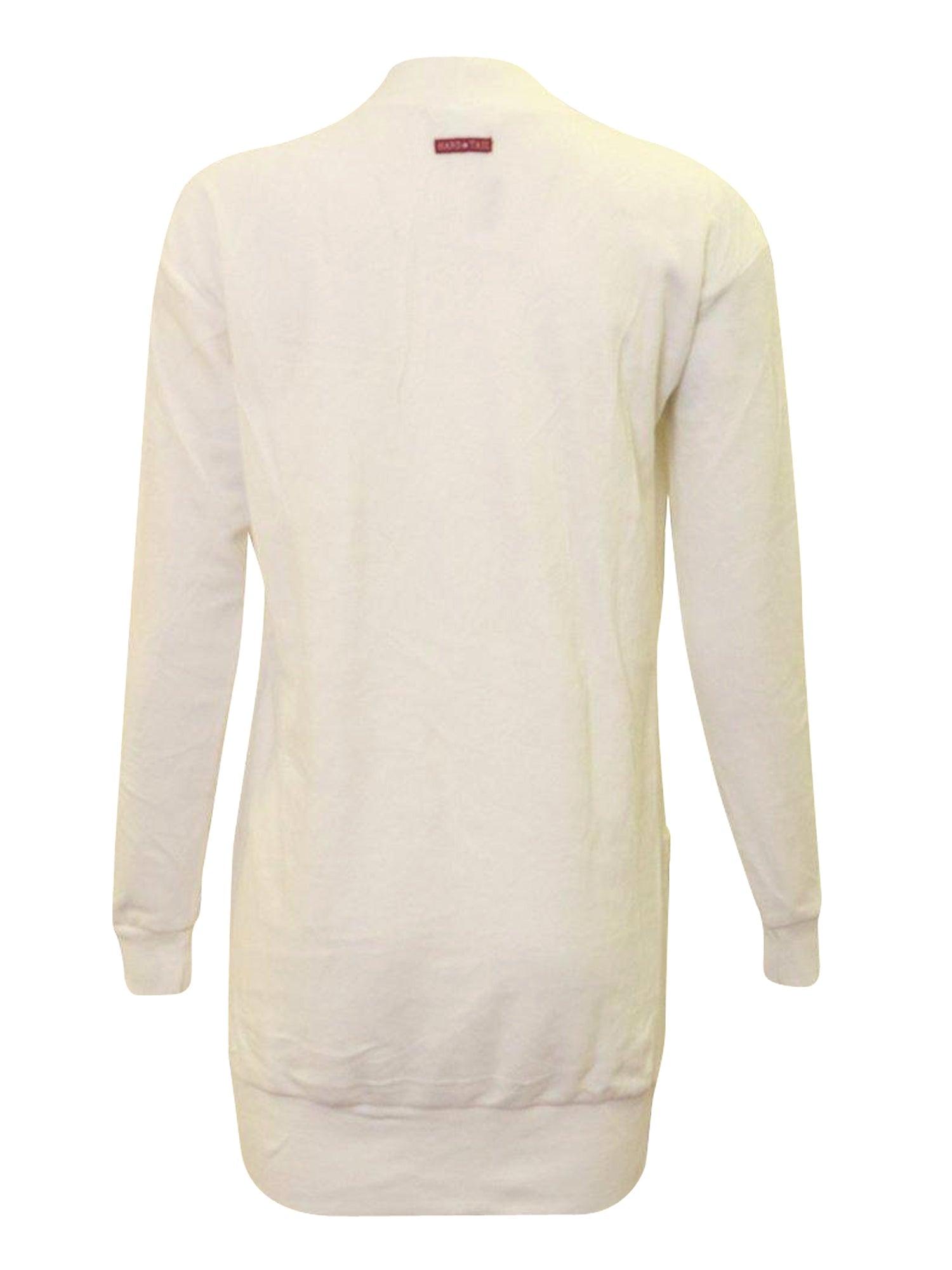 Hard Tail Velour Long Cardigan V-183 Product Image