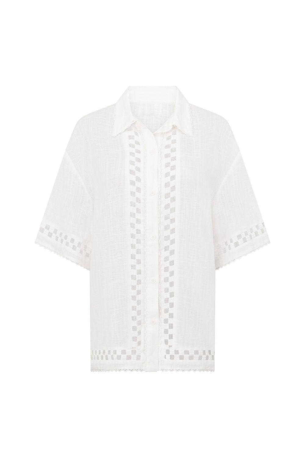 Alyssia Top - White Product Image