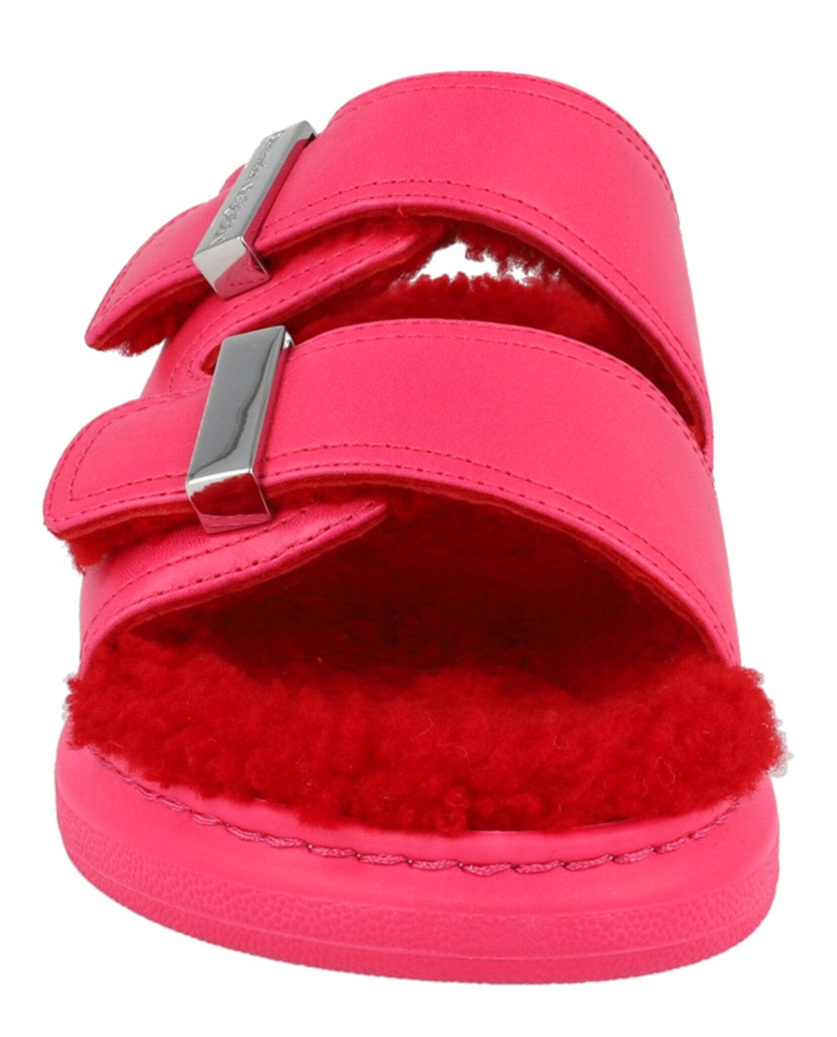 Alexander McQueen Women's Oversized Hybrid Slides Female Product Image