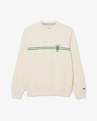 Men's Tennis Printed Fleece Sweatshirt Product Image