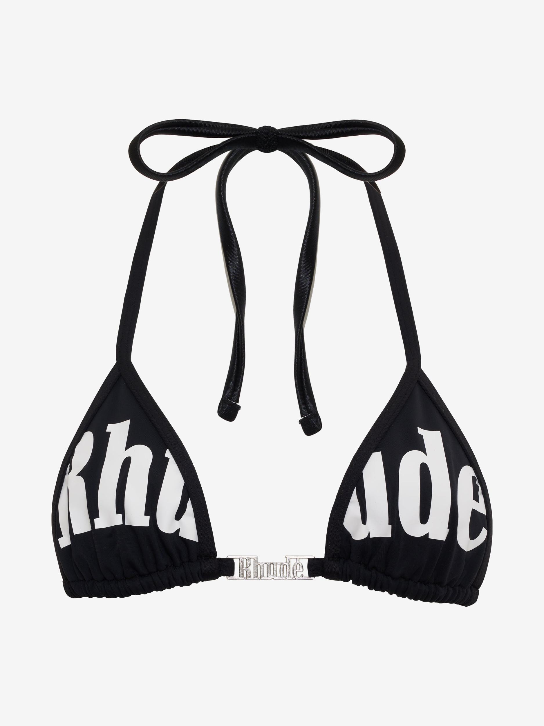 RHUDE TROPEZ TWO-PIECE BIKINI Female Product Image