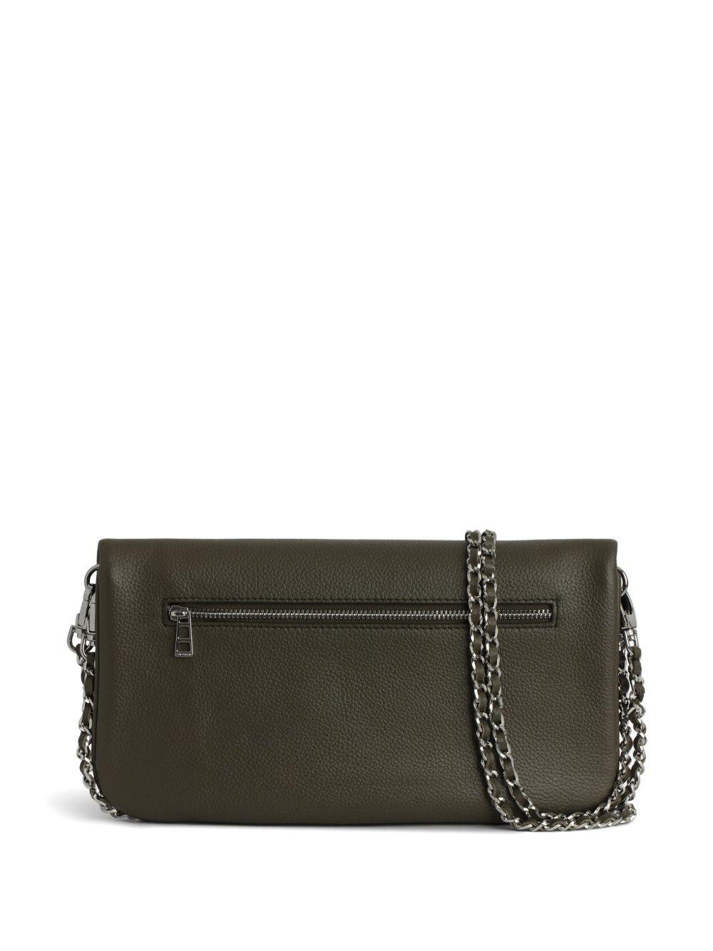 Rocky leather clutch bag Product Image