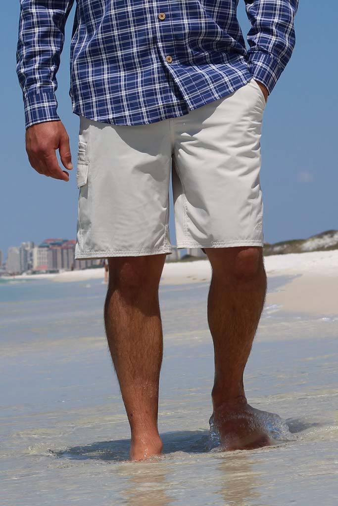 Mojo Sportswear Company Stretch Fit Men's Fishing Shorts Product Image