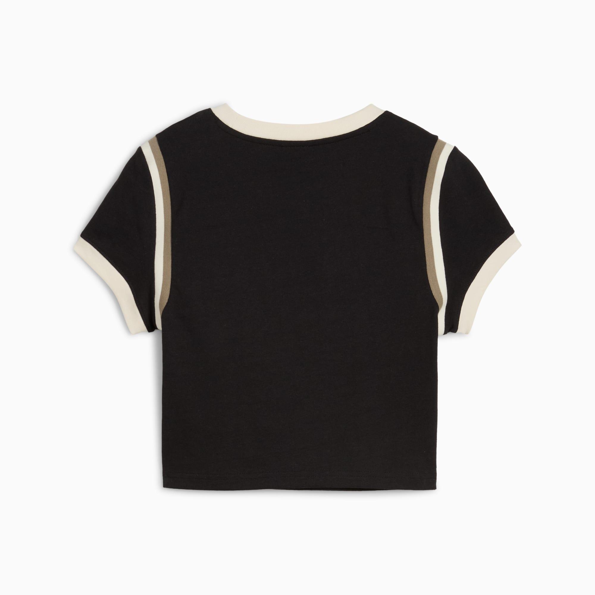 FUTURE.PUMA.ARCHIVE Women's Graphic Baby Tee Product Image