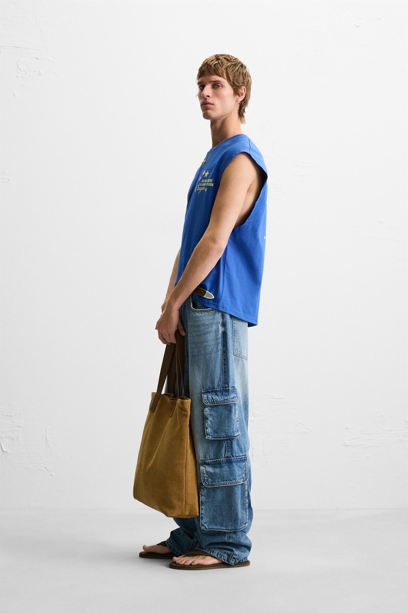 PRINTED TANK TOP Product Image