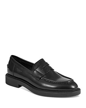 Vagabond Womens Alex Moc Toe Loafers Product Image