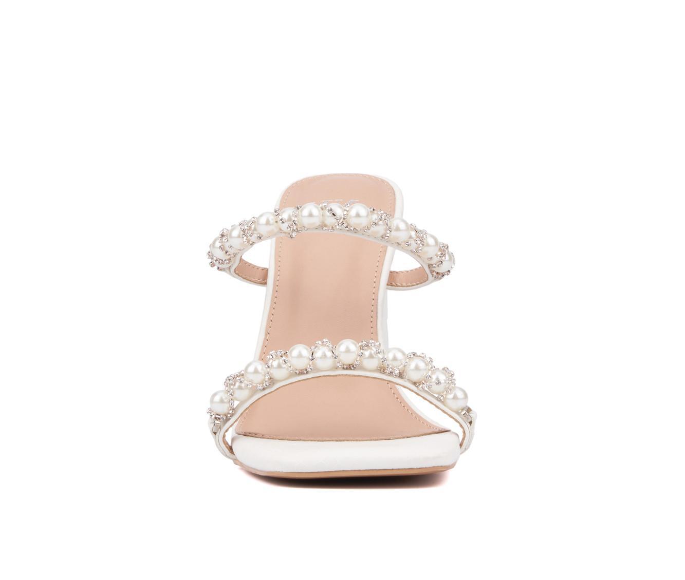 Women's New York and Company Calissa Dress Sandals Product Image