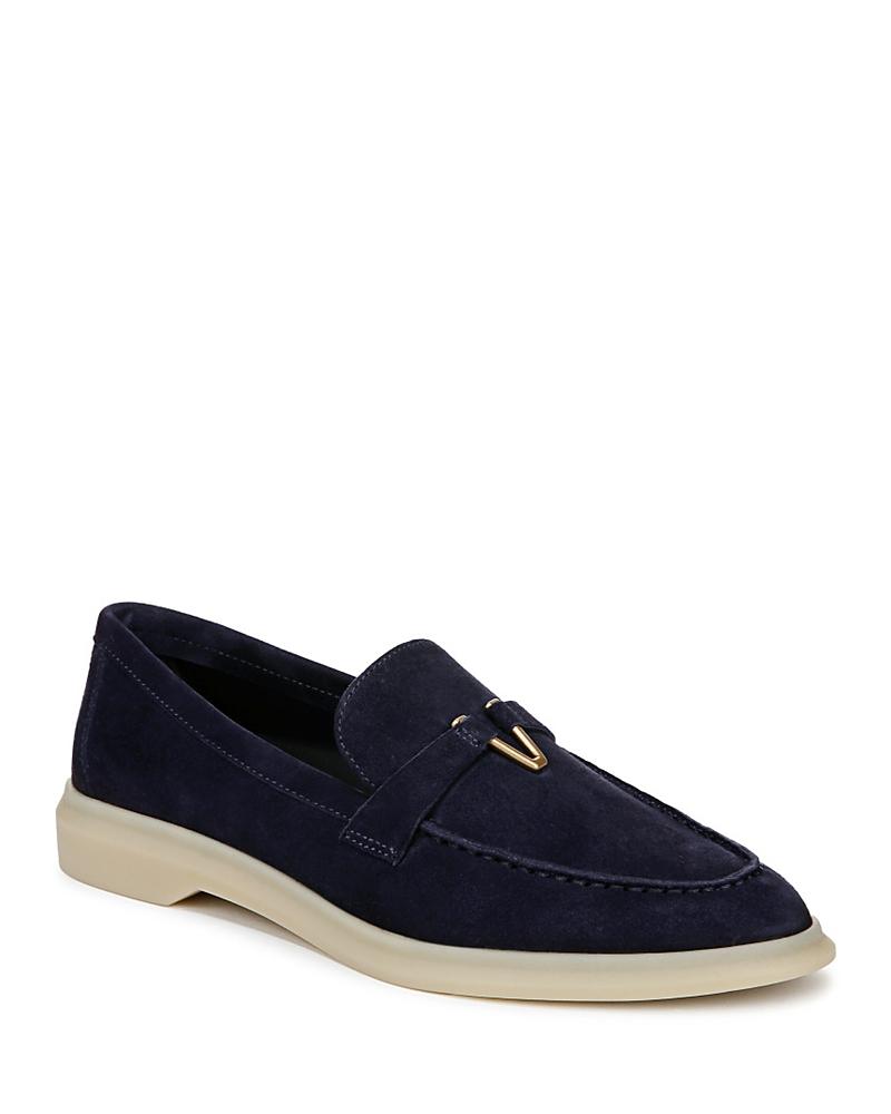 Womens Ailey Suede Loafers Product Image