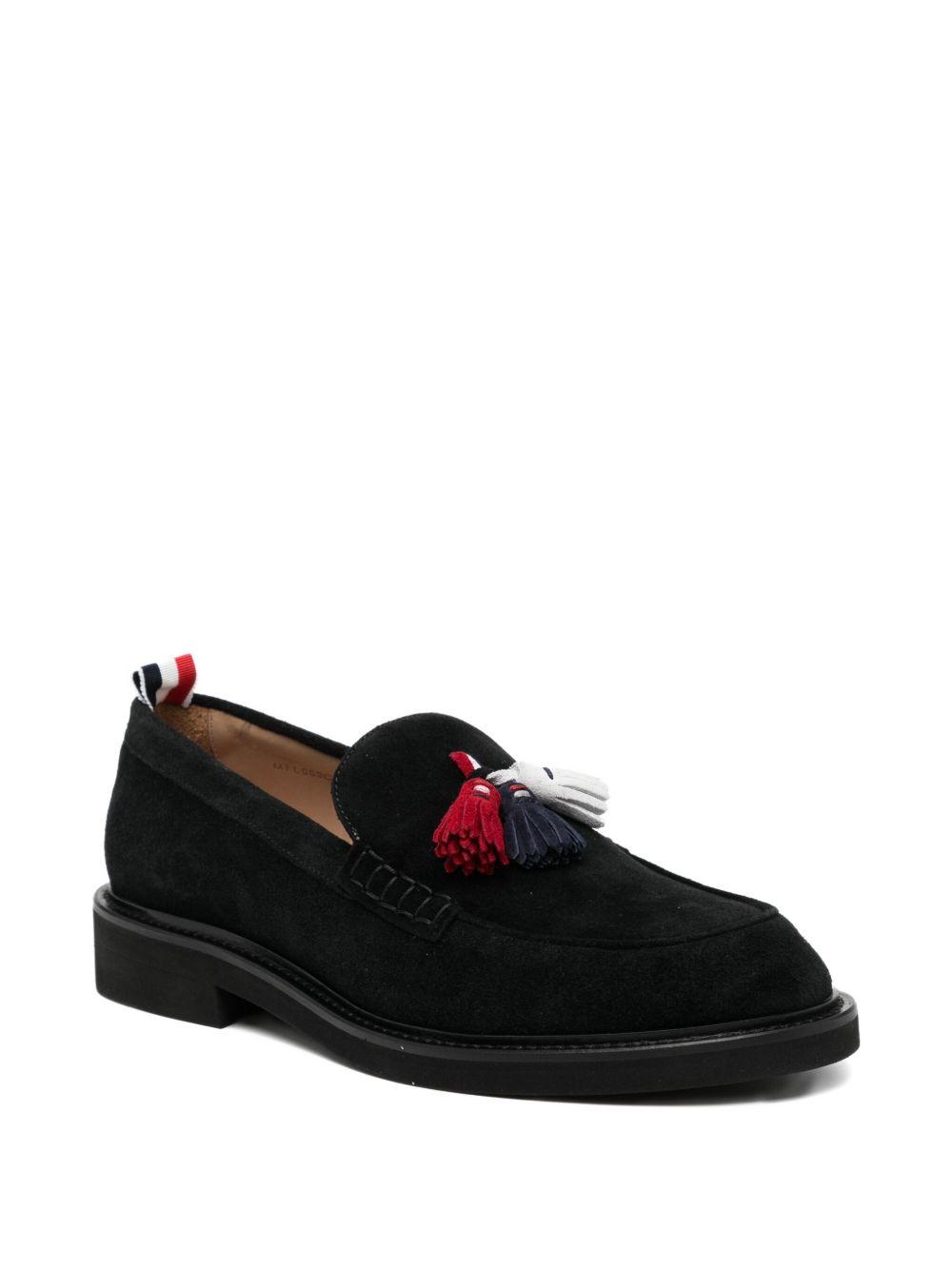 leather loafers Product Image