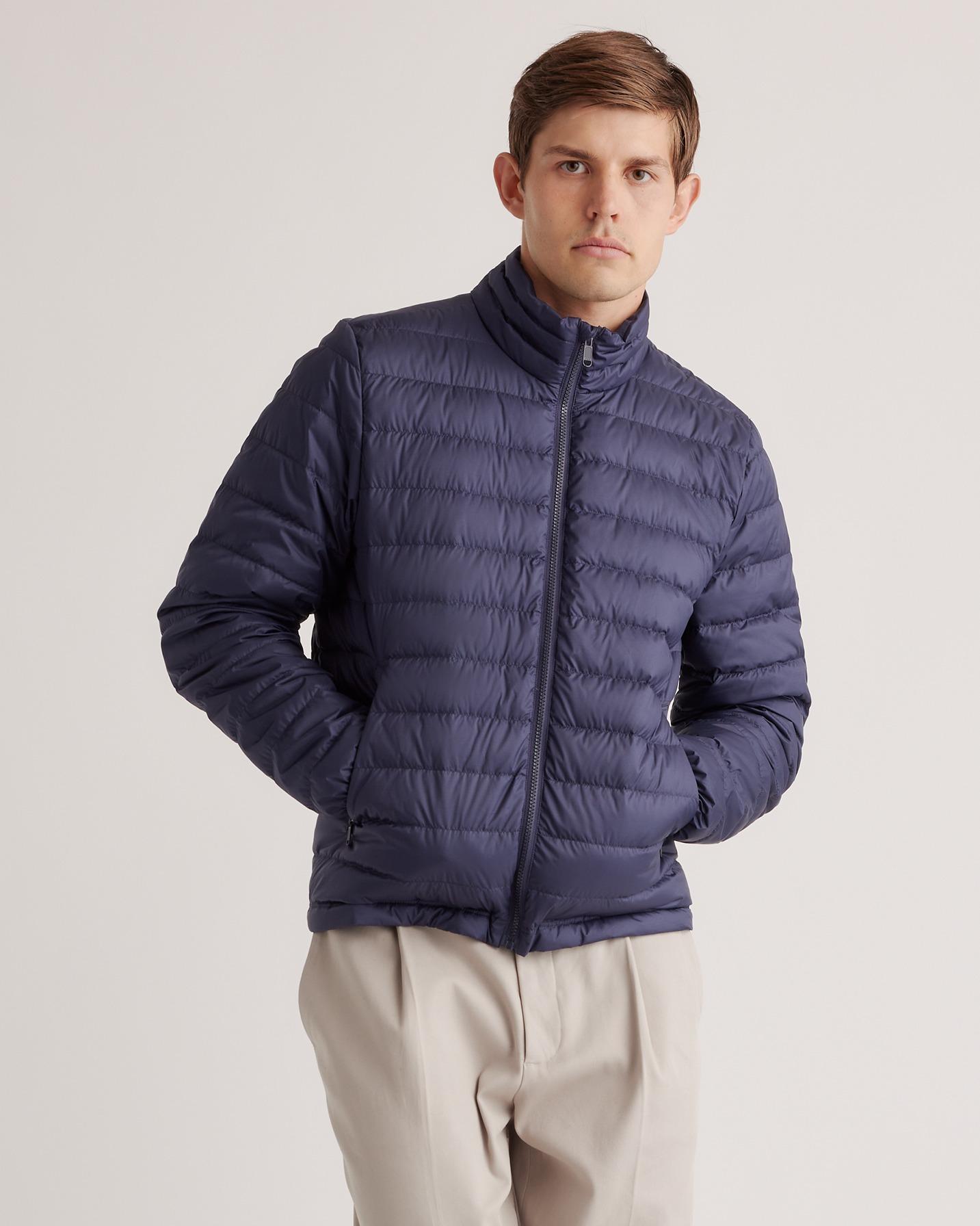 Quince | Men's Lightweight Down Packable Puffer Jacket Recycled Polyester Product Image