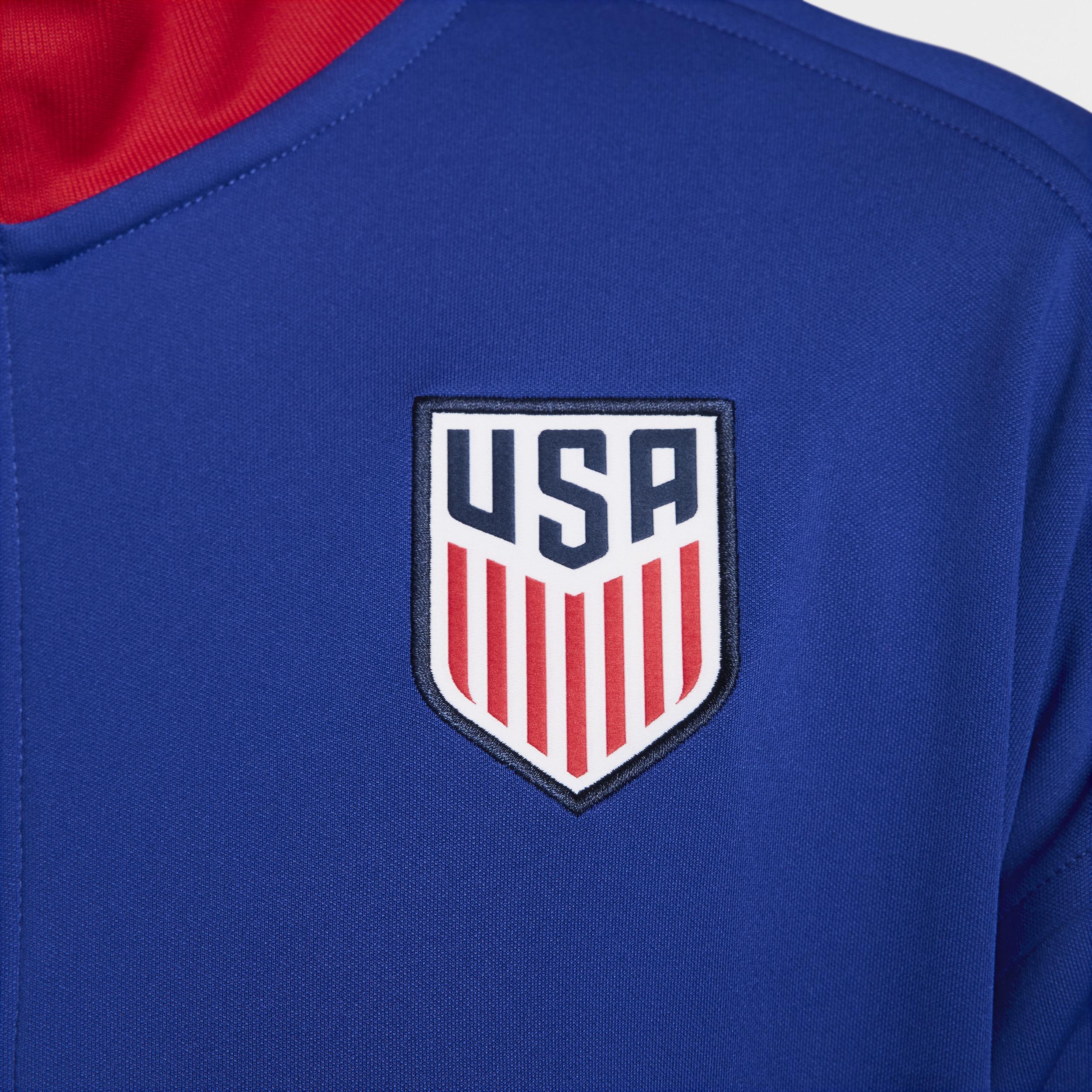 USMNT Academy Pro Nike Womens Dri-FIT Soccer Anthem Jacket | FN6488-417 Product Image