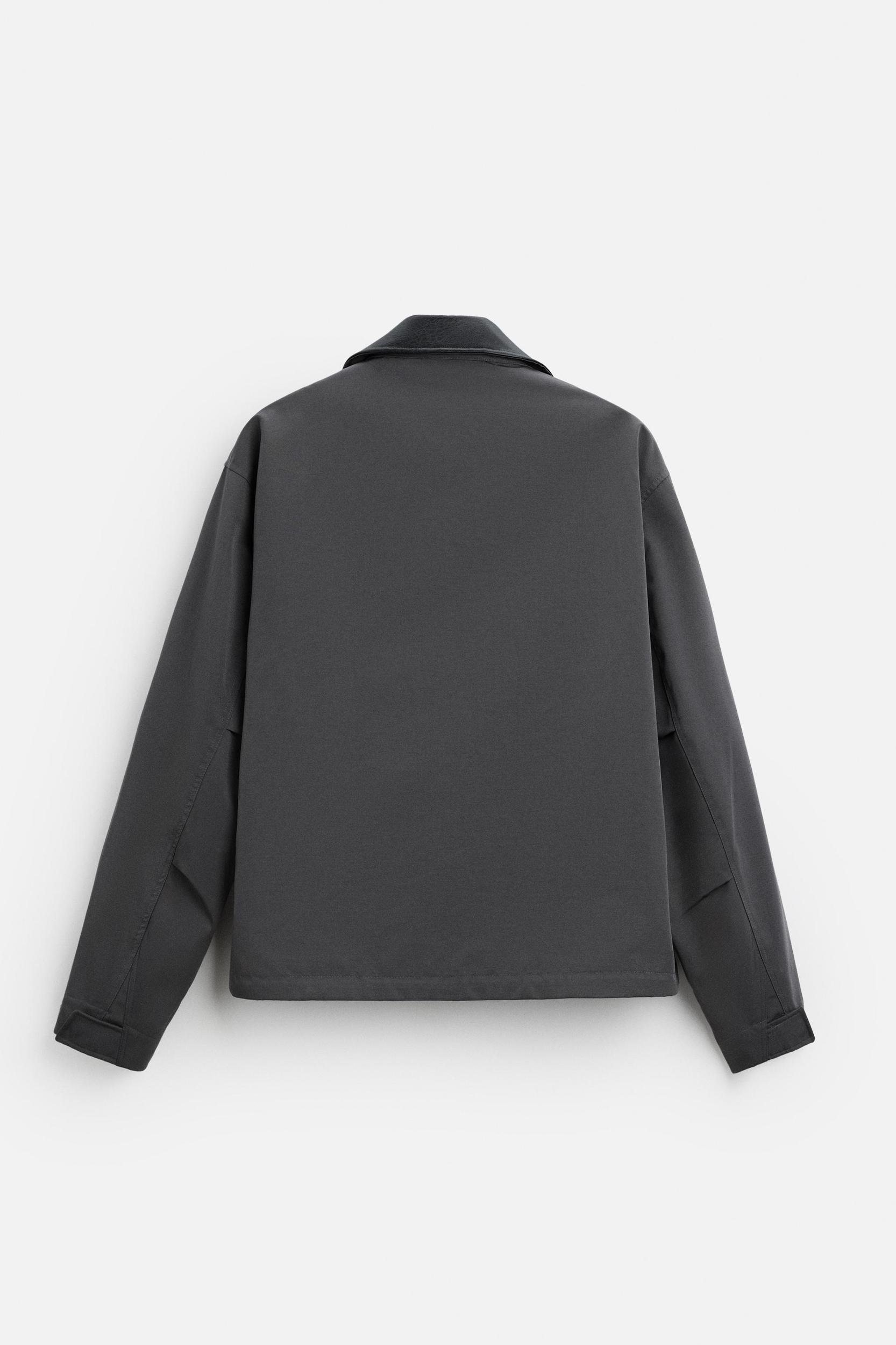 WATER REPELLENT CONTRAST JACKET Product Image