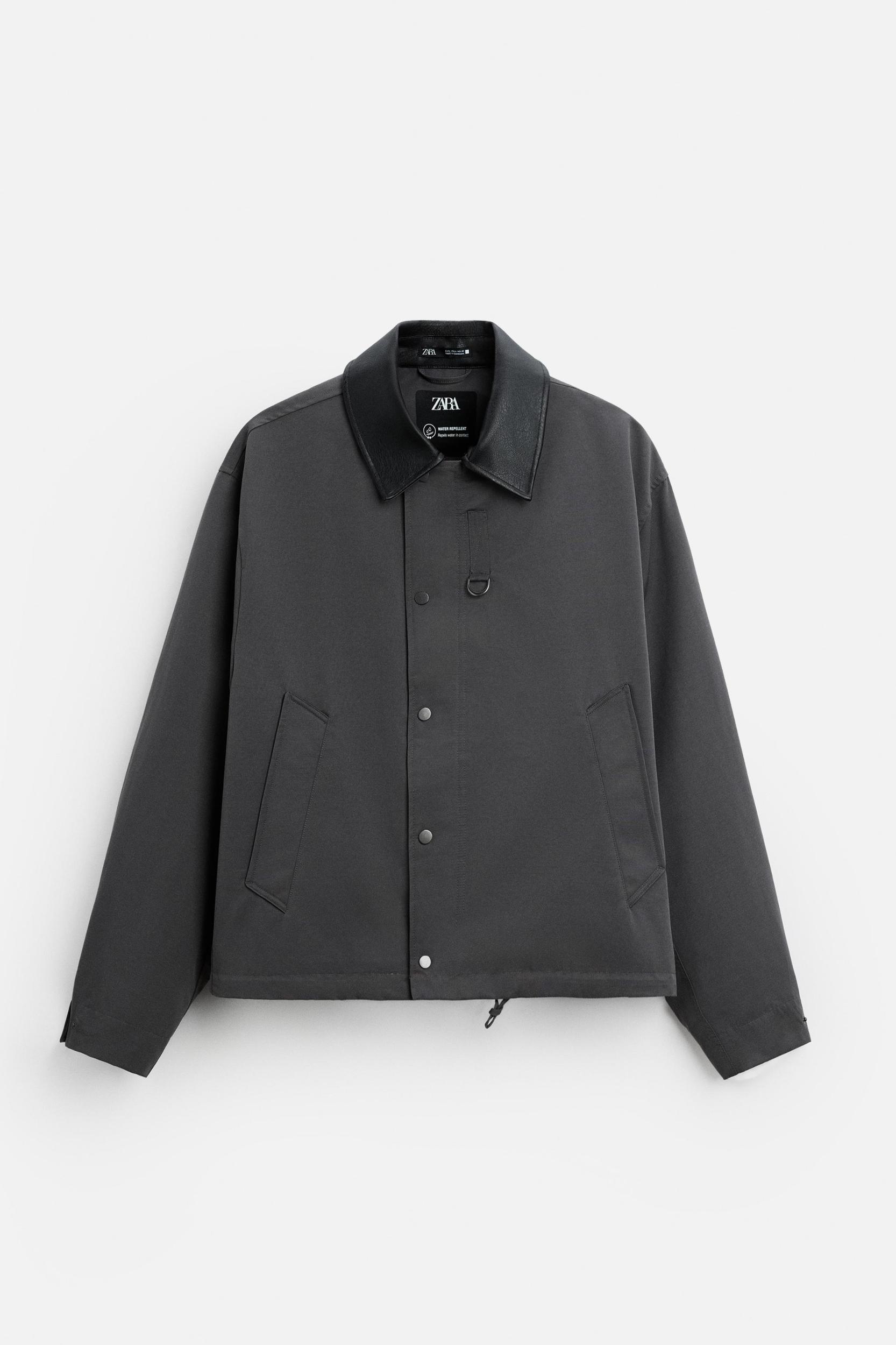 WATER REPELLENT CONTRAST JACKET Product Image