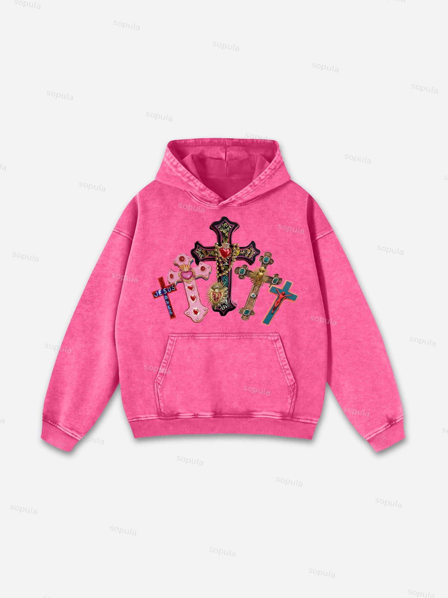 God's Eye Vintage Graphic Distressed Sleeveless Shirts Tank Top Product Image