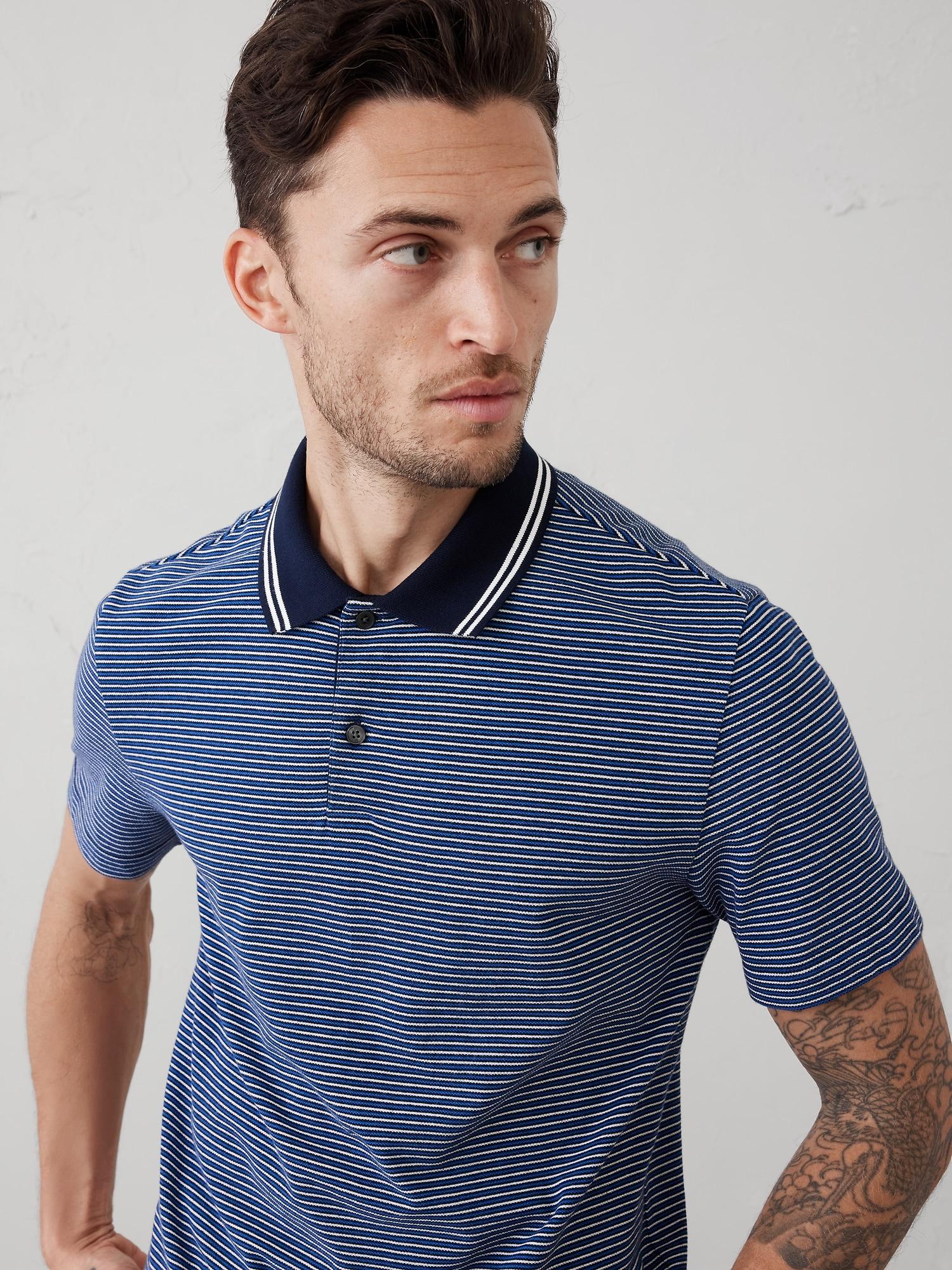 Cotton Pique Polo Product Image