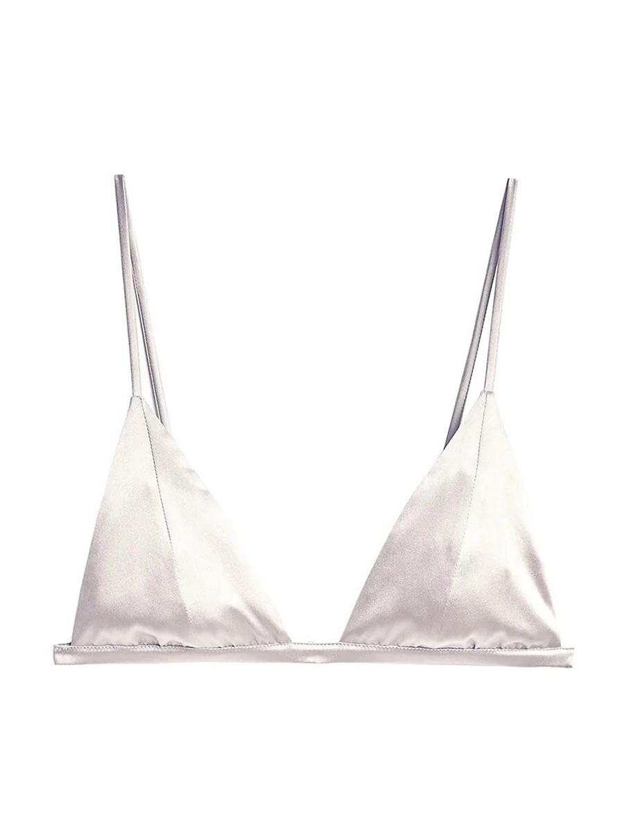 Womens Stretch Triangle Bra Product Image