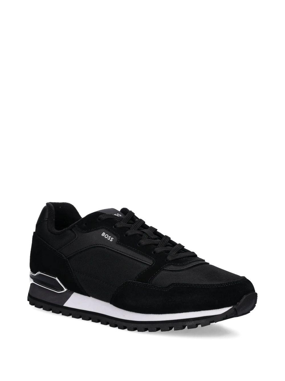 Parkour mesh-panel sneakers Product Image