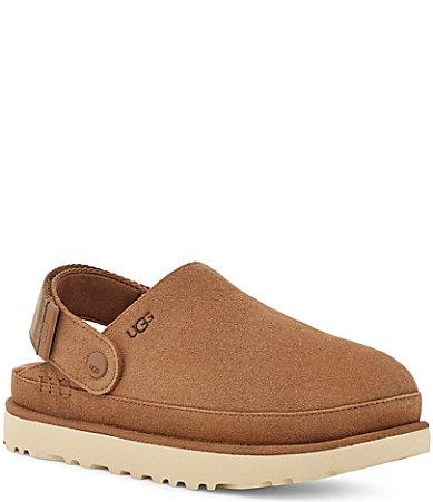 UGG Womens UGG Goldenstar Clogs - Womens Shoes Chestnut Product Image