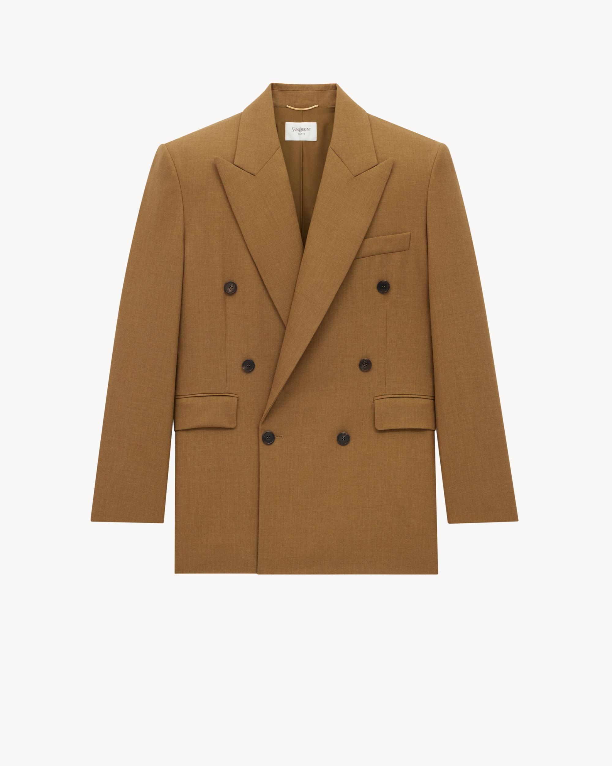 jacket in wool chiné Product Image