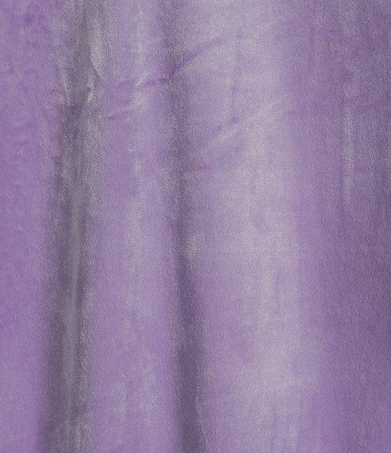 PJ Salvage Solid Silky Velour Long Sleeve Notch Collar Coordinating Pullover Product Image