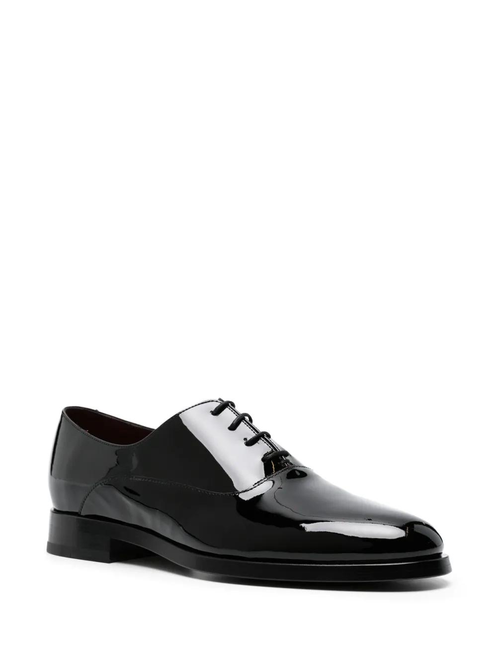 patent-leather Oxford shoes Product Image