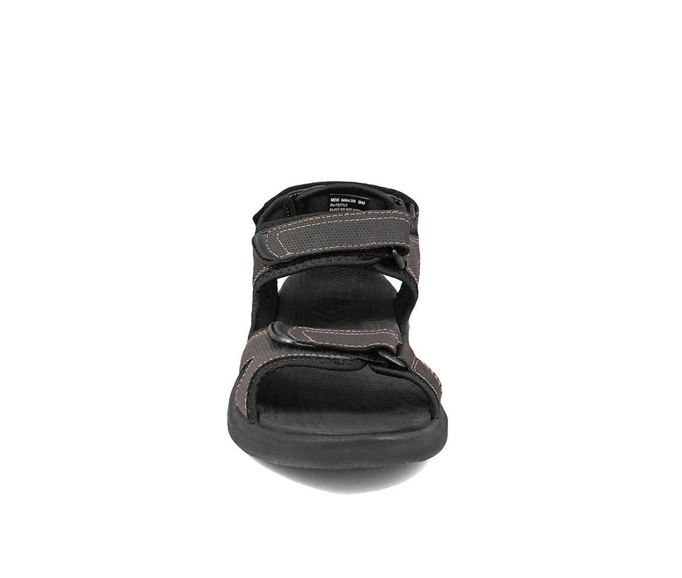Men's Nunn Bush Rio Vista 3-Strap Outdoor Sandals Product Image