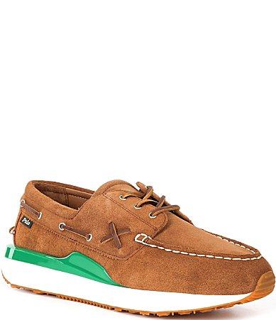 Polo Ralph Lauren Mens Train 89 Moc Sneakers Product Image