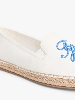 Script Monogram Canvas Espadrille Product Image
