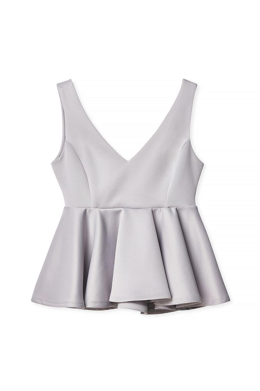 Peplum Top Product Image