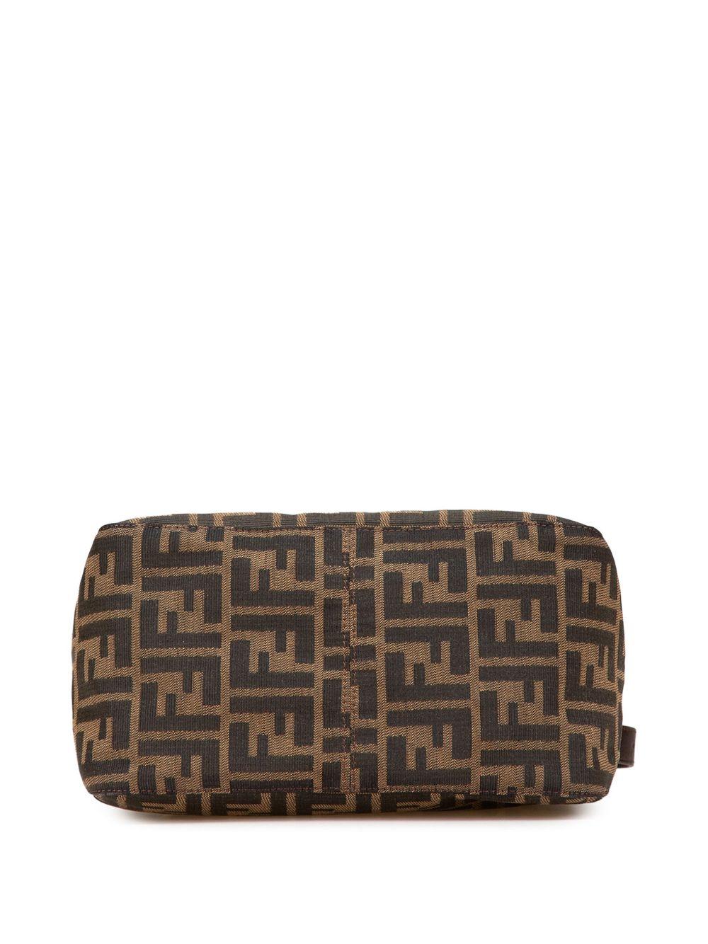 2000-2010 Zucca Canvas Double Flap shoulder bag Product Image