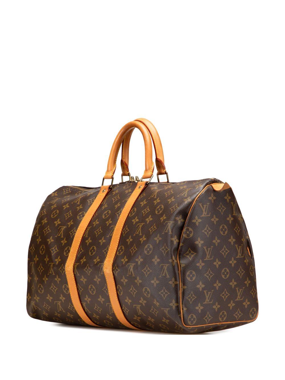 1990 Monogram Keepall 45 travel bag Product Image