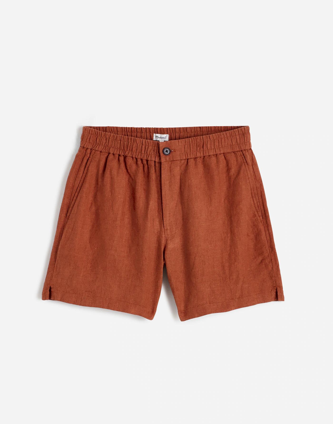Everywear Short in Linen Product Image