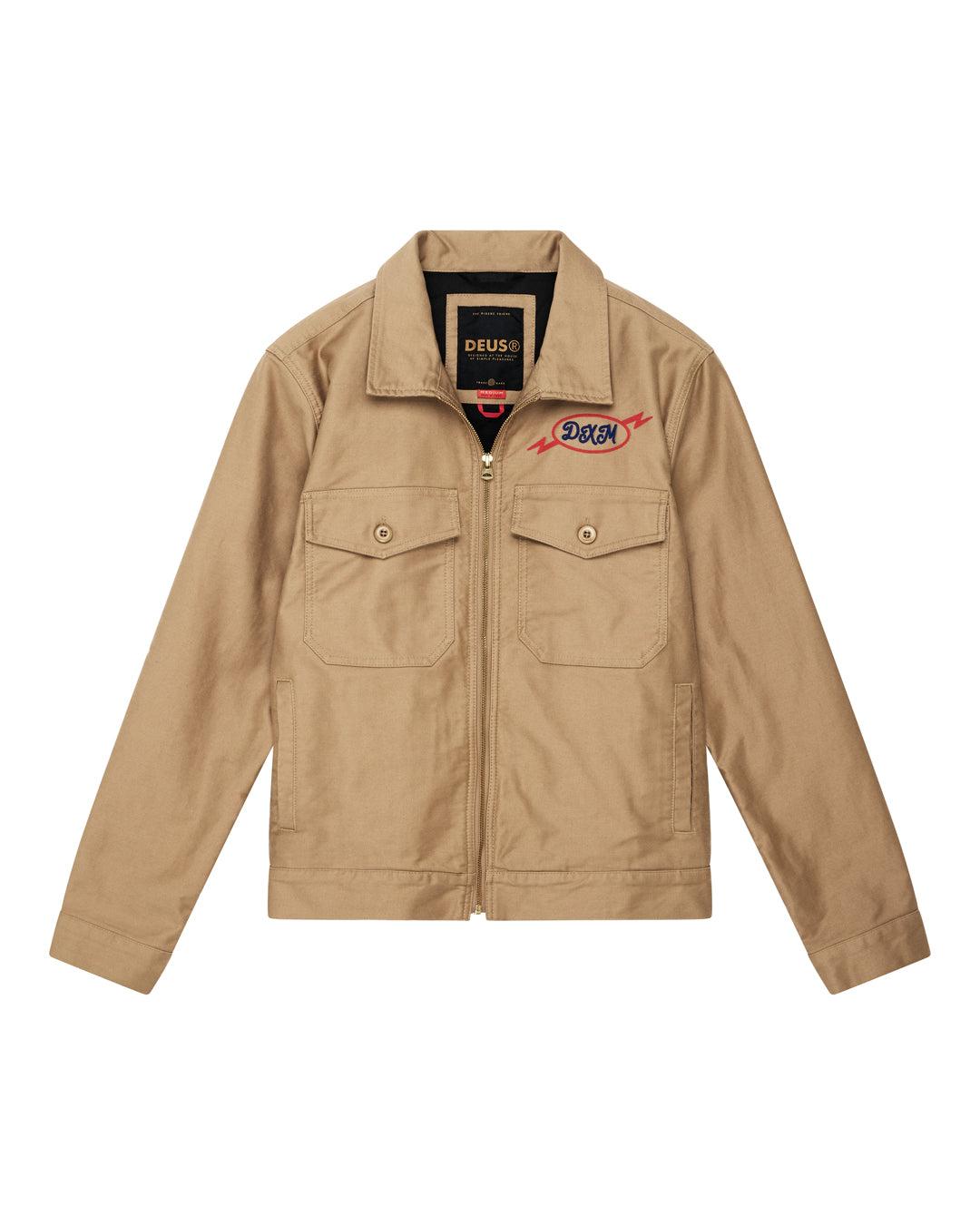 Stepper Jacket - Khaki Product Image
