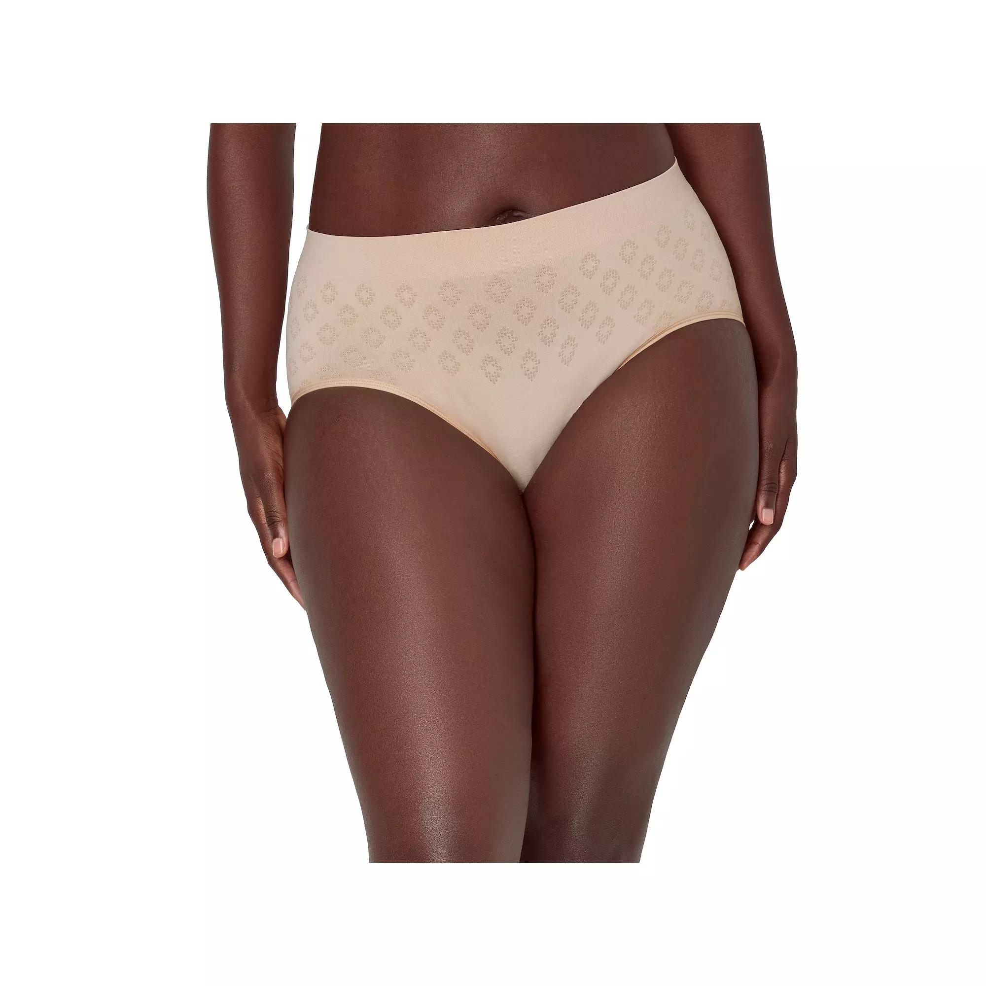 Bali® Beautifully Confident Seamless Light Leak & Period Protection Brief DFSLB1, Women's,  Product Image