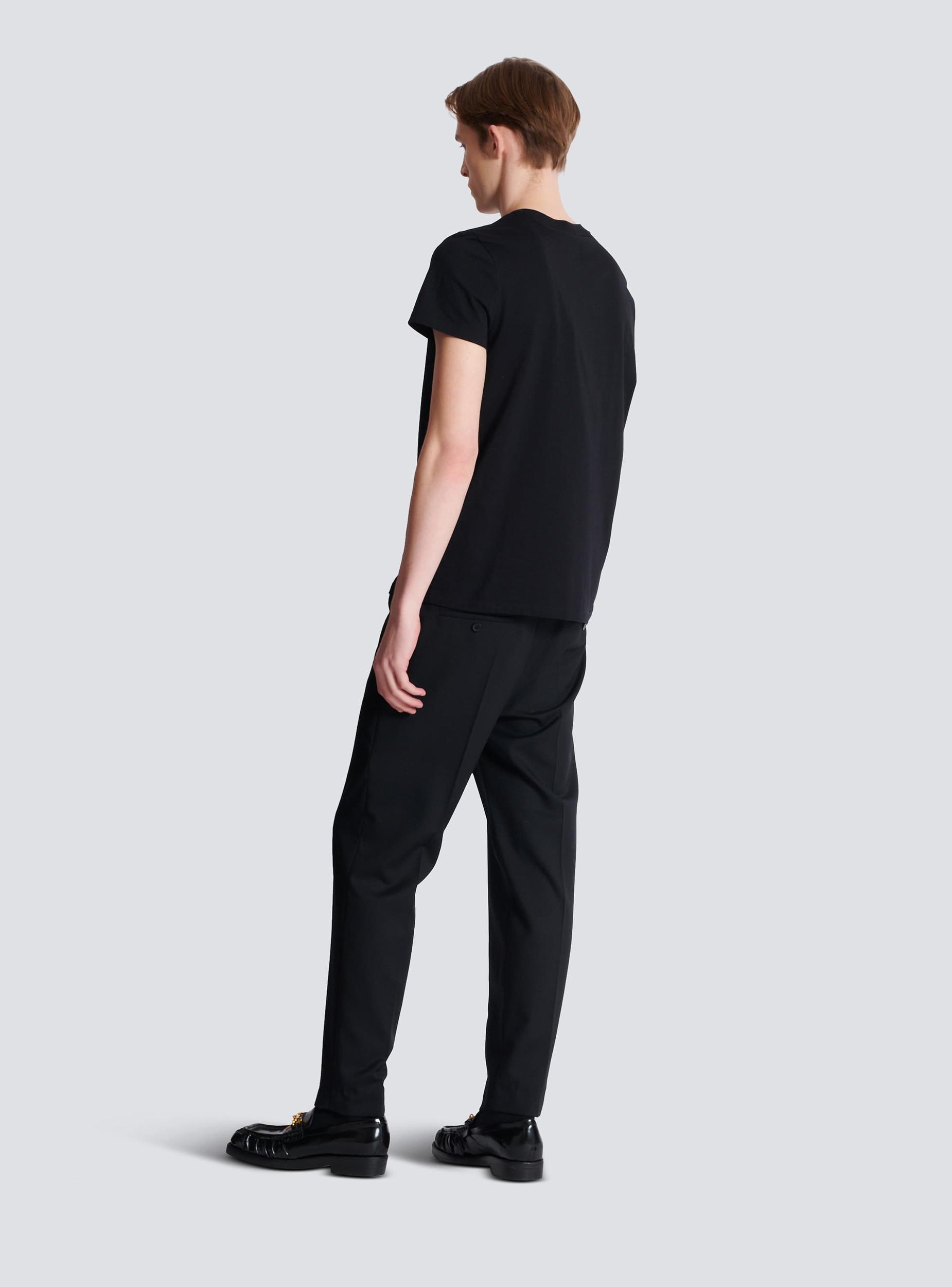 Balmain Chaînes Logo printed T-shirt Product Image