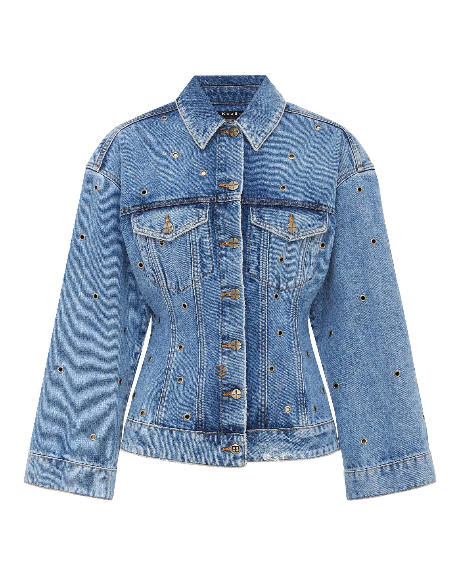 CINCHED JACKET CHROMA Female Product Image