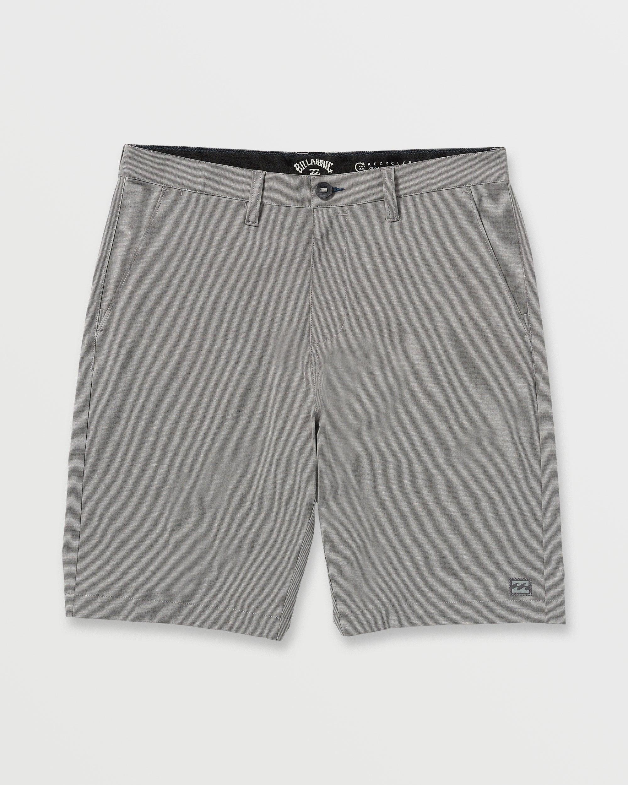 Crossfire Submersible 21" Hybrid Shorts - Gray Male Product Image