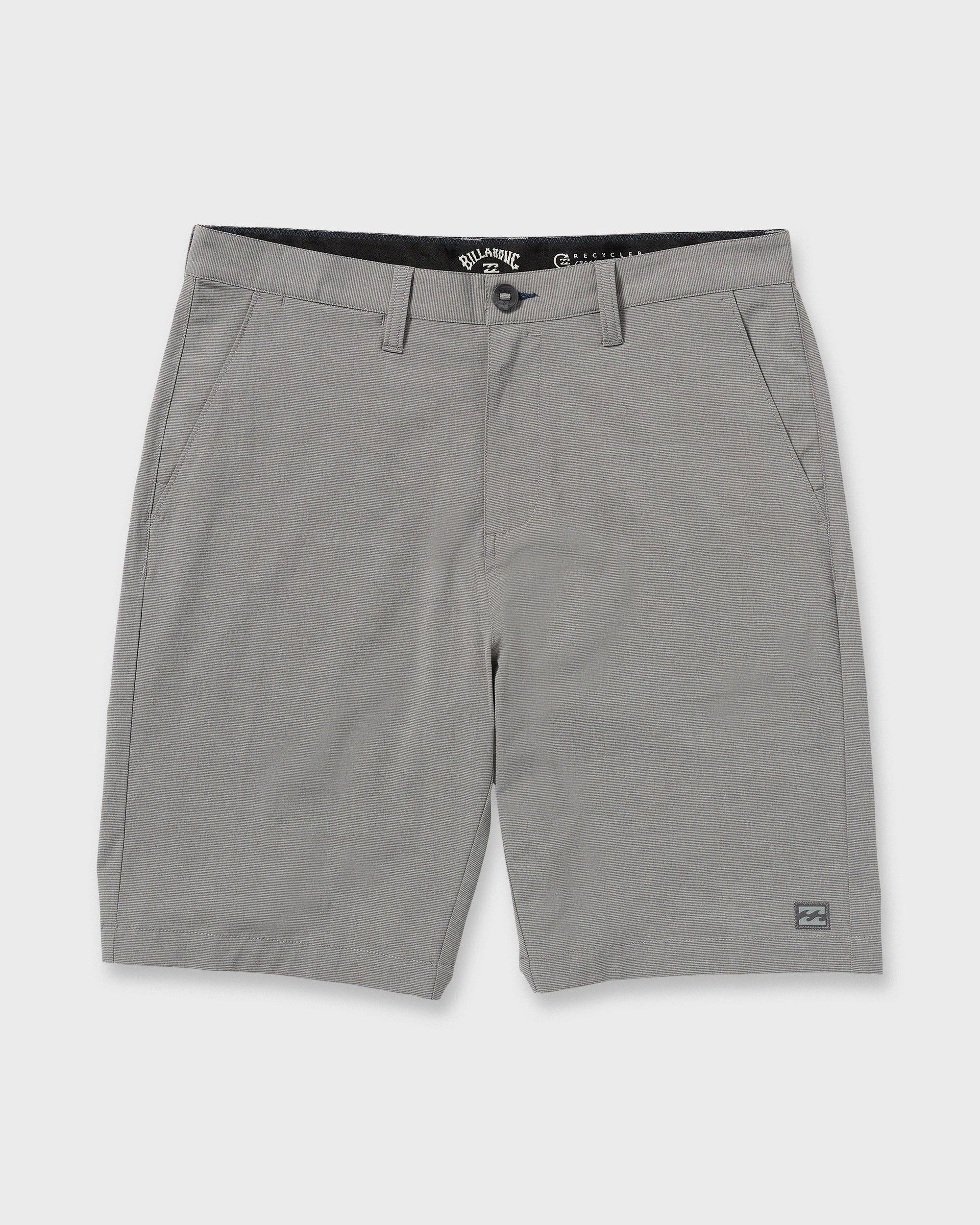 Crossfire Submersible 21" Hybrid Shorts - Gray Male Product Image