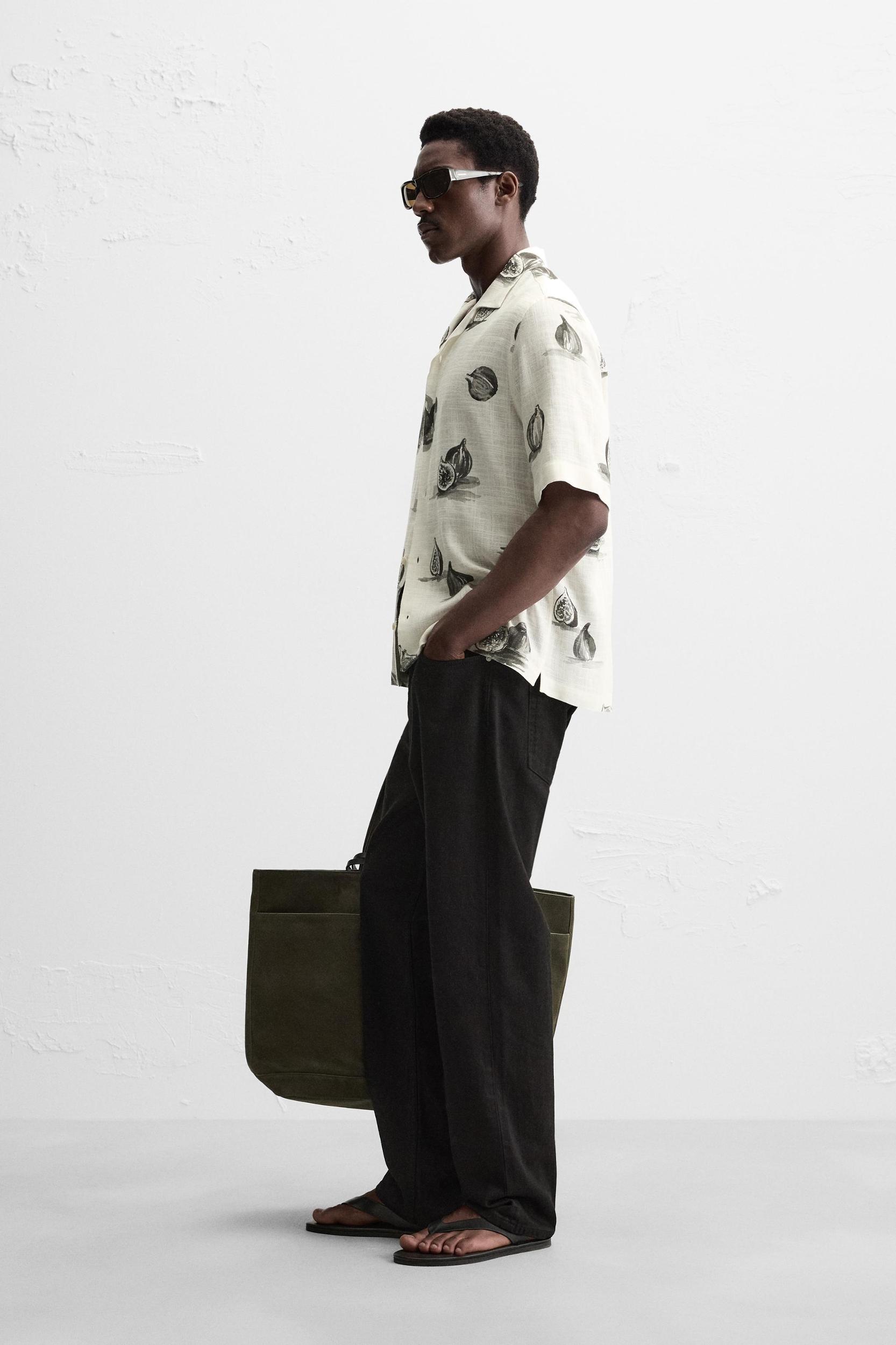 FRUIT PRINT SHIRT Product Image