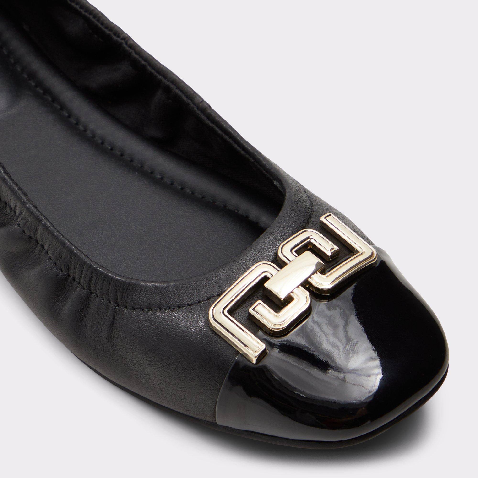Dwendadan Black Women's Ballet Flats | ALDO US Product Image